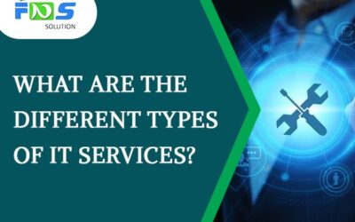 Types of IT Services