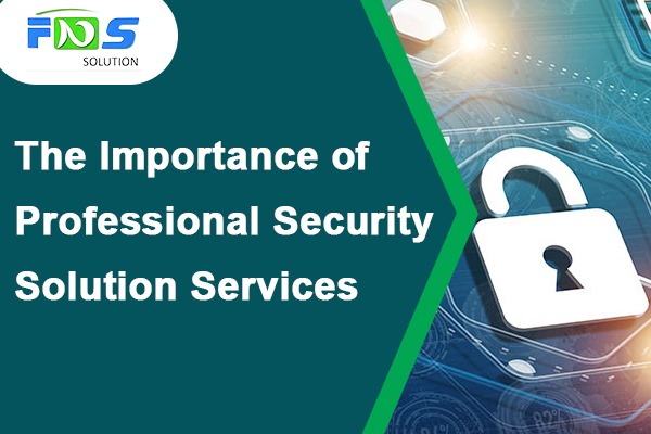 The Importance of Professional Security Solution Services in Gurgaon