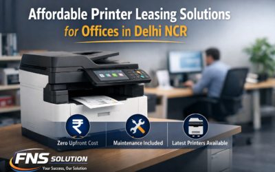 Affordable Printer Leasing Solutions for Offices in Delhi NCR