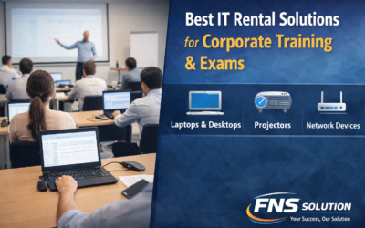 Best IT Rental Solutions for Corporate Training & Exams in Delhi NCR