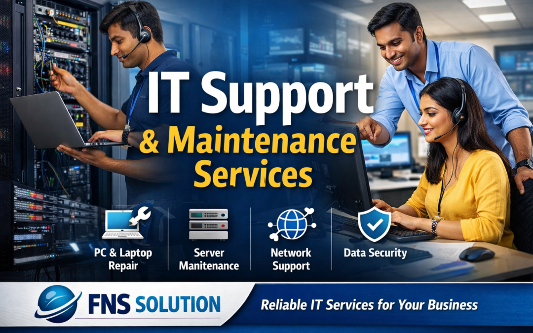 IT Support & Maintenance Services