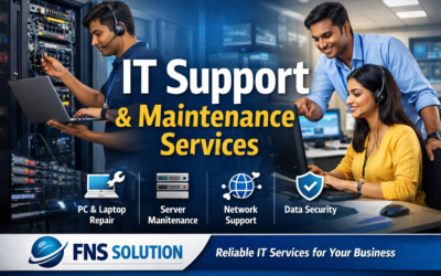 IT Support and Maintenance Services