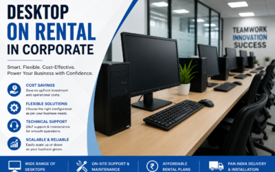 Desktop on Rental in Corporate – Smart IT Solution for Modern Businesses