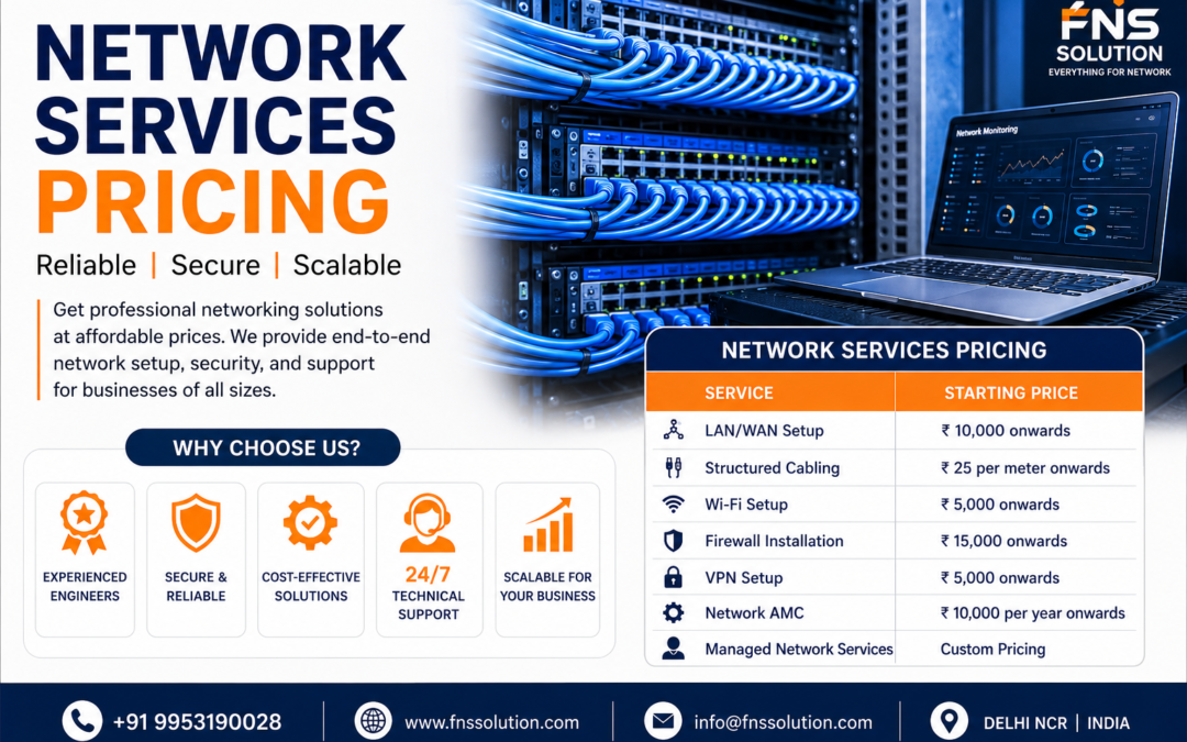 Network Services Pricing