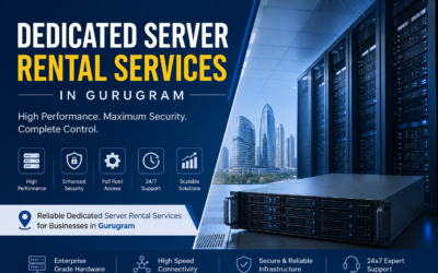 Dedicated Server Rental Services in Gurugram