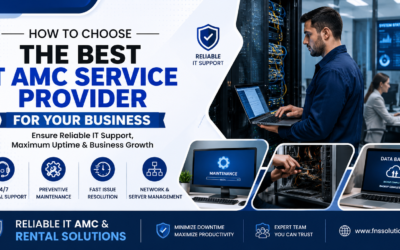 Choose the Best IT AMC Service Provider for Your Business
