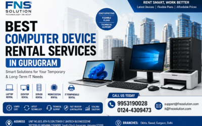 Best Computer Device Rental Services in Gurugram