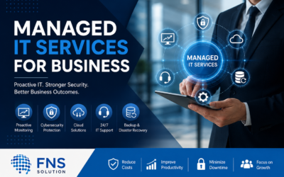 Managed IT services For Business