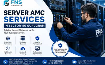 Server AMC Services in Sector-50 Gurugram
