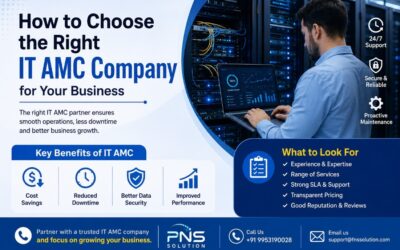 How to Select the Right IT AMC Company for Your Business