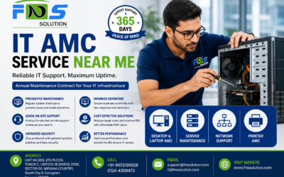 IT AMC Service Near Me – Trusted IT AMC Solutions for Your Business