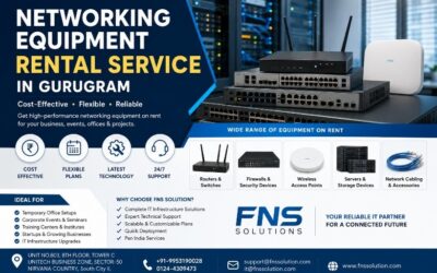 Networking Equipment Rental Service in Gurugram