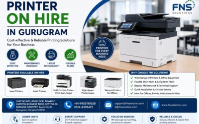 Printer On Hire in Gurugram