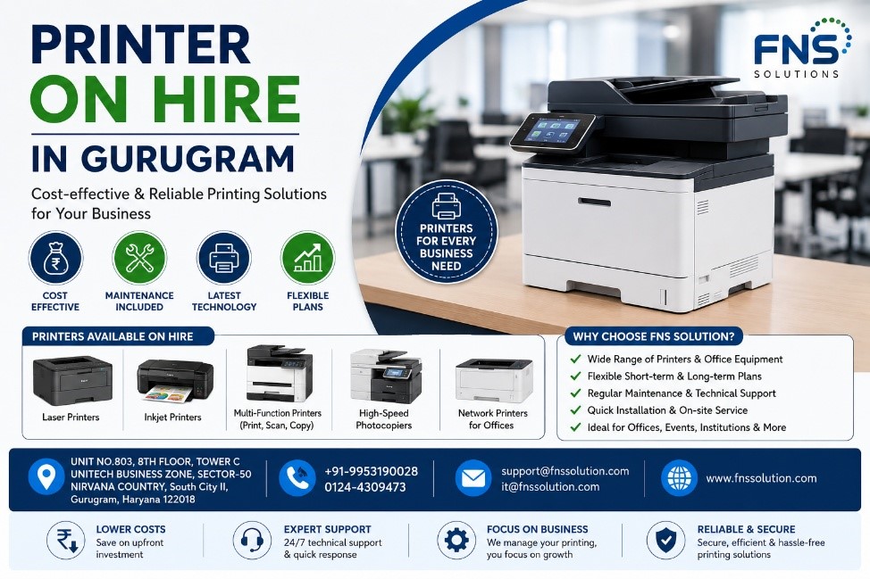 printer on hire